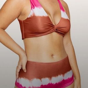 Victoria's secret Pink reversible swim top